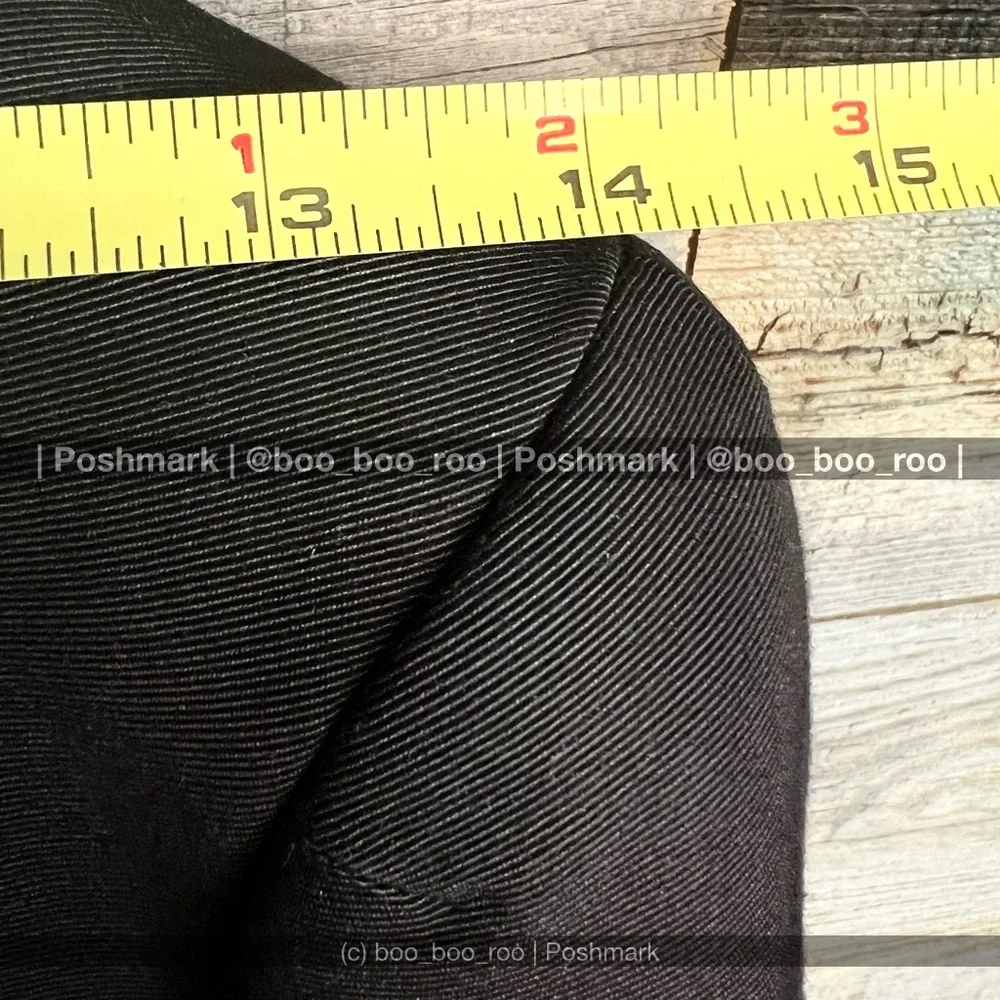 LOUIS VUITTON Ready-to-Wear Black Military Vegan Leather Jacket, 💯AUTHENTIC - Picture 14 of 16
